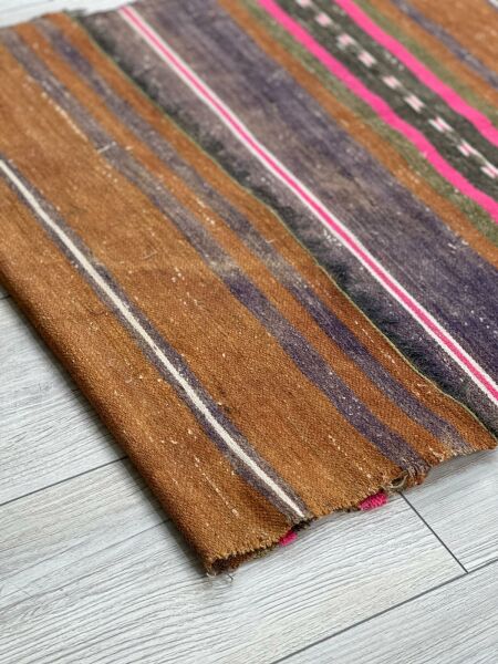 El Dokumasi Halı Kilim Yolluk Paspas Ölçü 233X68 Cm