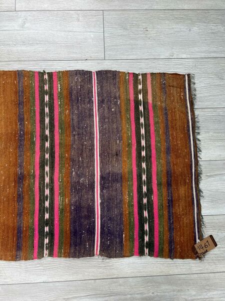 El Dokumasi Halı Kilim Yolluk Paspas Ölçü 233X68 Cm