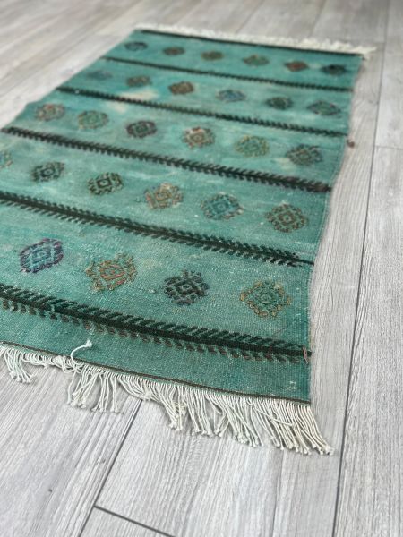 El Dokumasi Halı Kilim Yolluk Paspas Ölçü 103X63 Cm
