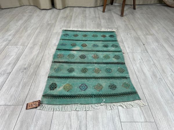 El Dokumasi Halı Kilim Yolluk Paspas Ölçü 103X63 Cm