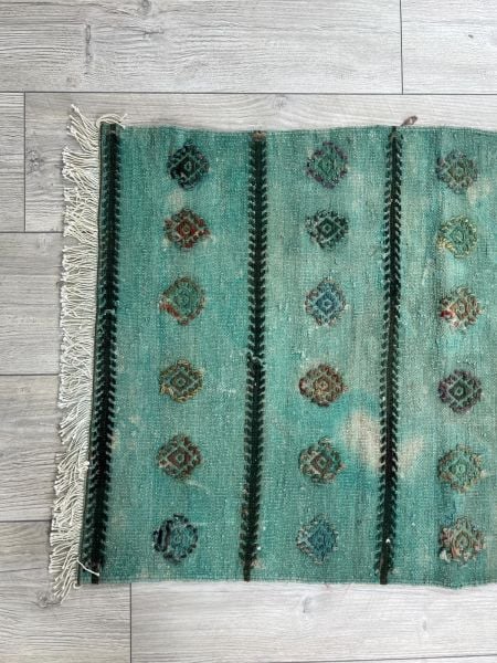 El Dokumasi Halı Kilim Yolluk Paspas Ölçü 103X63 Cm