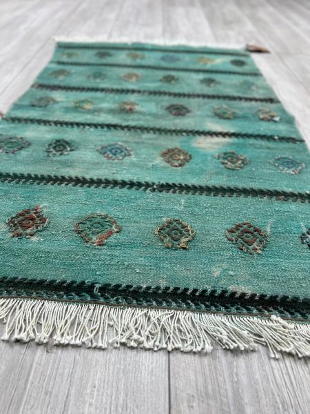 El Dokumasi Halı Kilim Yolluk Paspas Ölçü 103X63 Cm