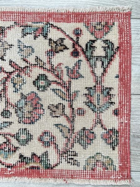 El Dokumasi Halı Kilim Yolluk Paspas Ölçü 50X44 Cm