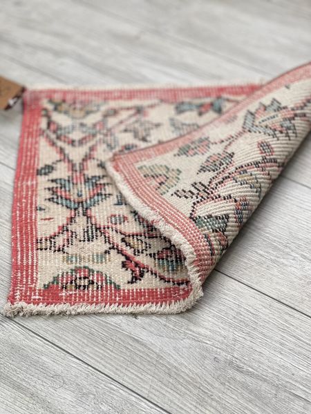 El Dokumasi Halı Kilim Yolluk Paspas Ölçü 50X44 Cm