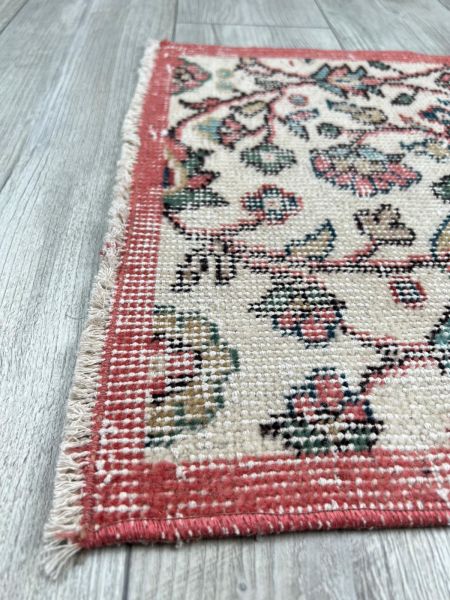 El Dokumasi Halı Kilim Yolluk Paspas Ölçü 50X44 Cm
