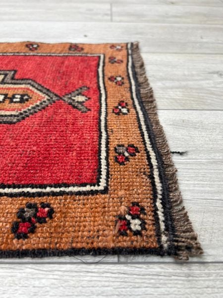 El Dokumasi Halı Kilim Yolluk Paspas Ölçü 90X41 Cm