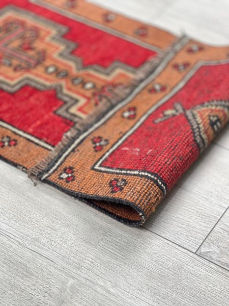 El Dokumasi Halı Kilim Yolluk Paspas Ölçü 90X41 Cm