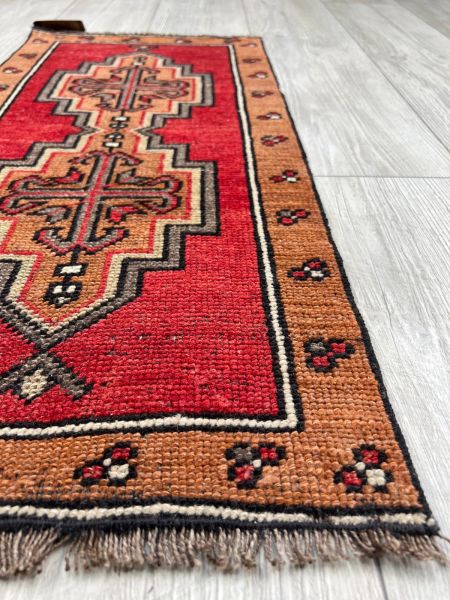 El Dokumasi Halı Kilim Yolluk Paspas Ölçü 90X41 Cm