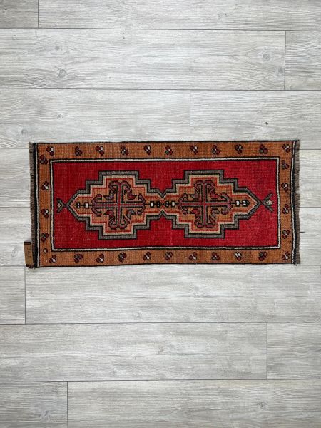 El Dokumasi Halı Kilim Yolluk Paspas Ölçü 90X41 Cm