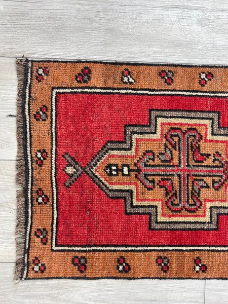 El Dokumasi Halı Kilim Yolluk Paspas Ölçü 90X41 Cm