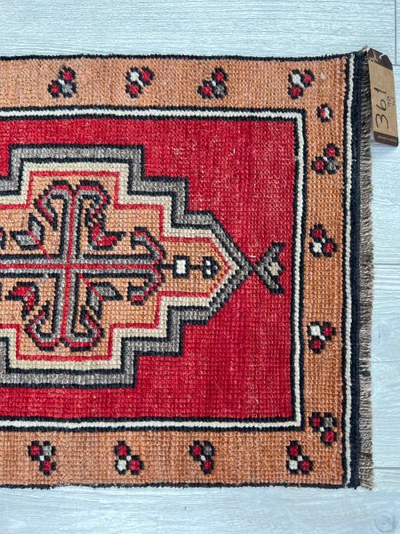 El Dokumasi Halı Kilim Yolluk Paspas Ölçü 90X41 Cm