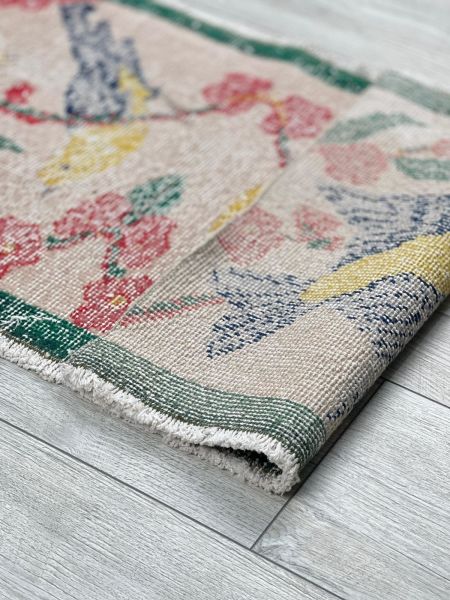 El Dokumasi Halı Kilim Yolluk Paspas Ölçü 98X51 Cm