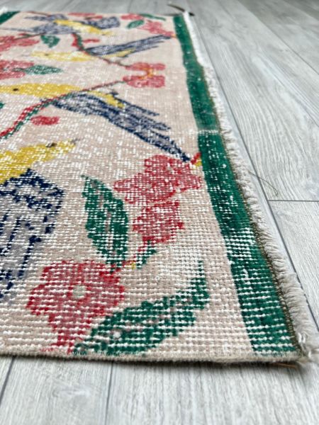 El Dokumasi Halı Kilim Yolluk Paspas Ölçü 98X51 Cm