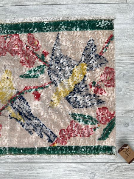 El Dokumasi Halı Kilim Yolluk Paspas Ölçü 98X51 Cm