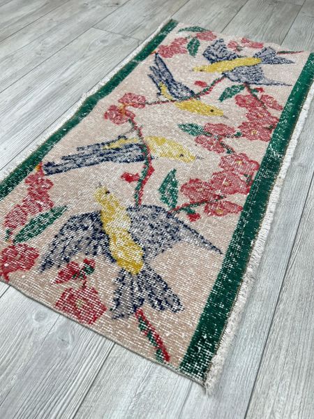 El Dokumasi Halı Kilim Yolluk Paspas Ölçü 98X51 Cm