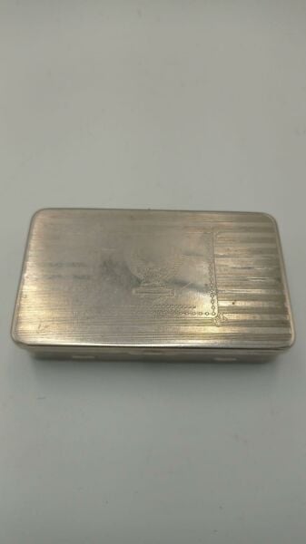 Sigara Tablasi Vintage Ölçü 9,5X2X6 Cm