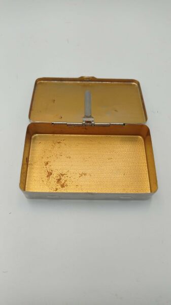 Sigara Tablasi Vintage Ölçü 9,5X2X6 Cm