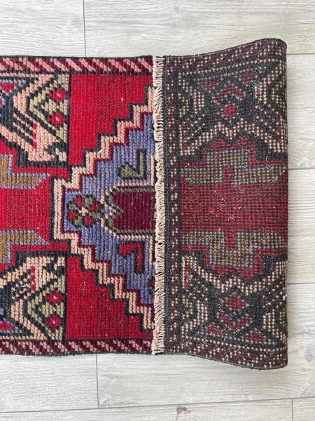 El Dokumasi Halı Kilim Yolluk Paspas Ölçü 91X50 Cm