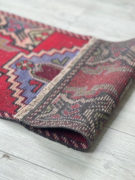 El Dokumasi Halı Kilim Yolluk Paspas Ölçü 91X50 Cm