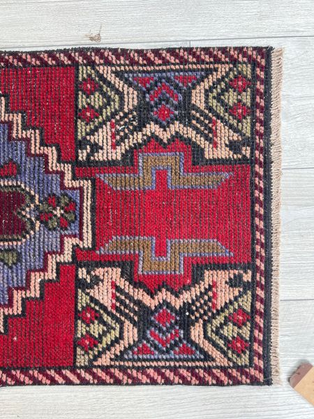 El Dokumasi Halı Kilim Yolluk Paspas Ölçü 91X50 Cm