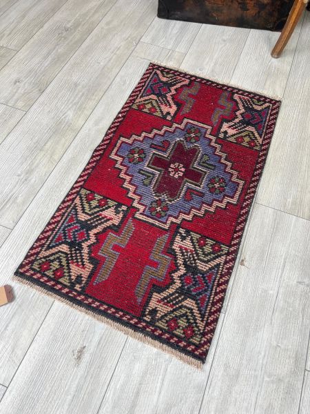 El Dokumasi Halı Kilim Yolluk Paspas Ölçü 91X50 Cm