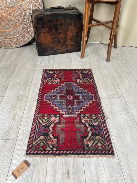 El Dokumasi Halı Kilim Yolluk Paspas Ölçü 91X50 Cm
