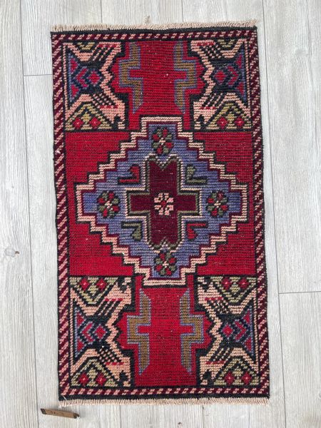 El Dokumasi Halı Kilim Yolluk Paspas Ölçü 91X50 Cm