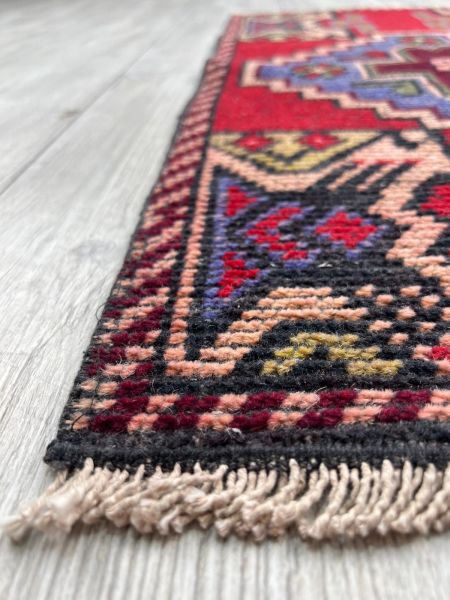 El Dokumasi Halı Kilim Yolluk Paspas Ölçü 91X50 Cm