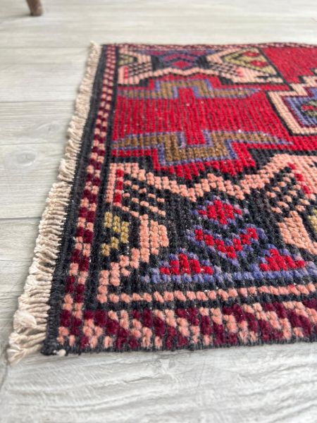 El Dokumasi Halı Kilim Yolluk Paspas Ölçü 91X50 Cm