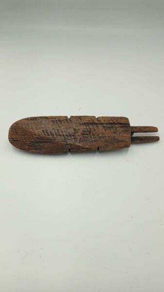 Mineli Mask Ahşap Ölçü 23X6X3 Cm