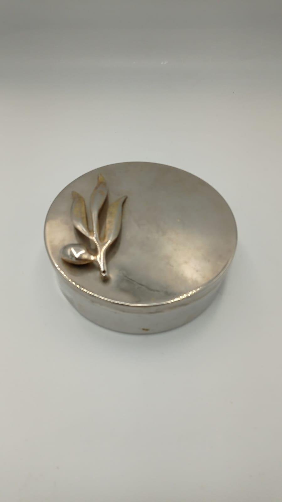 Dekoratif Metal Taki Kutusu Ölçü 15X15X5 Cm