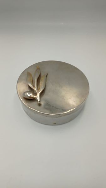 Dekoratif Metal Taki Kutusu Ölçü 15X15X5 Cm