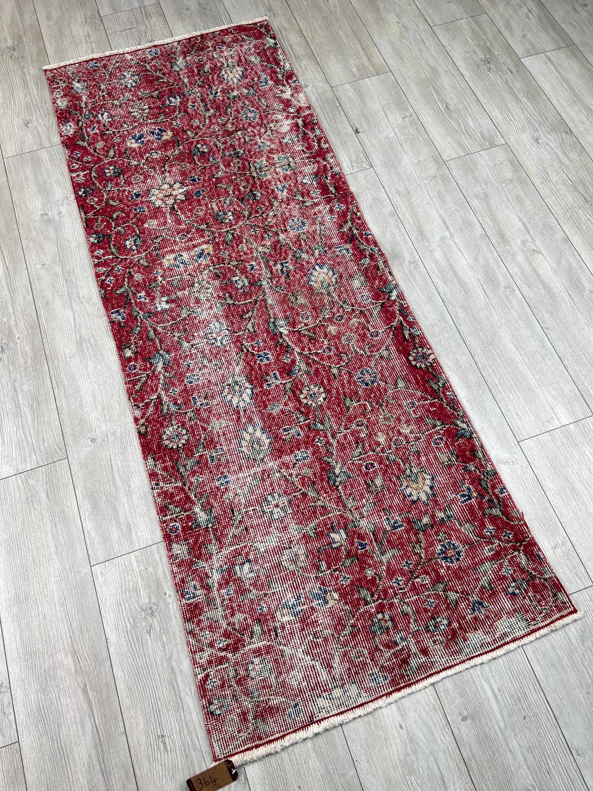 El Dokumasi Halı Kilim Yolluk Paspas Ölçü 196X73 Cm