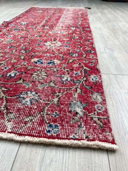 El Dokumasi Halı Kilim Yolluk Paspas Ölçü 196X73 Cm