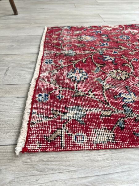 El Dokumasi Halı Kilim Yolluk Paspas Ölçü 196X73 Cm