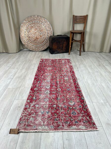 El Dokumasi Halı Kilim Yolluk Paspas Ölçü 196X73 Cm