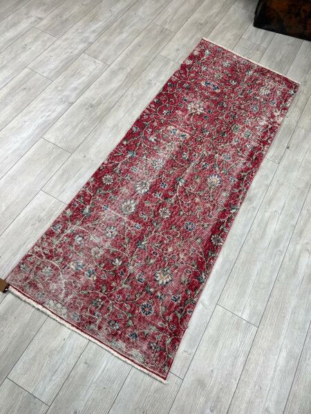 El Dokumasi Halı Kilim Yolluk Paspas Ölçü 196X73 Cm