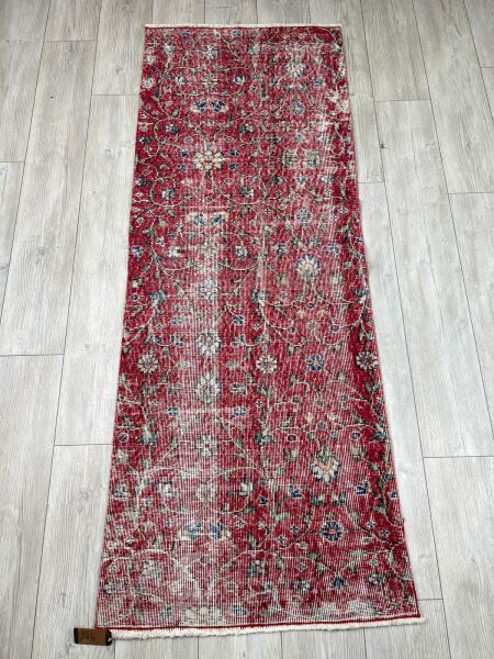 El Dokumasi Halı Kilim Yolluk Paspas Ölçü 196X73 Cm