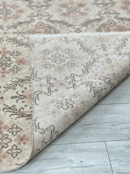 El Dokumasi Halı Kilim Yolluk Paspas Ölçü 207X117 Cm