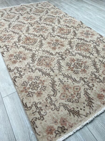 El Dokumasi Halı Kilim Yolluk Paspas Ölçü 207X117 Cm