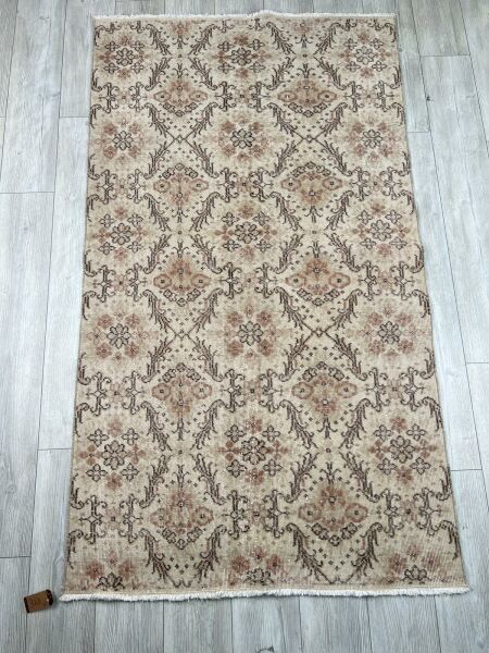El Dokumasi Halı Kilim Yolluk Paspas Ölçü 207X117 Cm