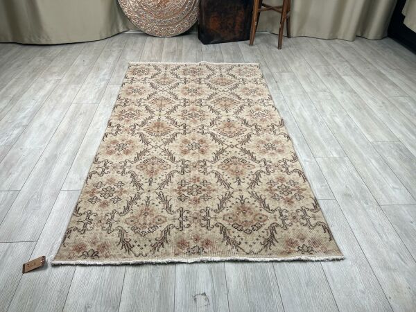 El Dokumasi Halı Kilim Yolluk Paspas Ölçü 207X117 Cm
