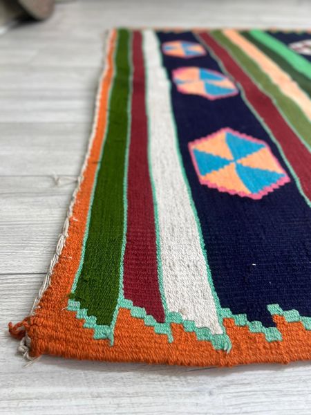 El Dokumasi Halı Kilim Yolluk Paspas Ölçü 340X140 Cm