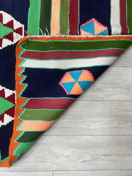 El Dokumasi Halı Kilim Yolluk Paspas Ölçü 340X140 Cm