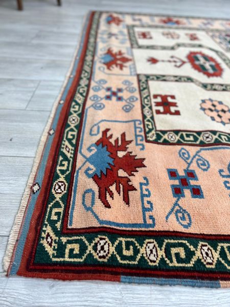 El Dokumasi Halı Kilim Yolluk Paspas Ölçü 240X179 Cm