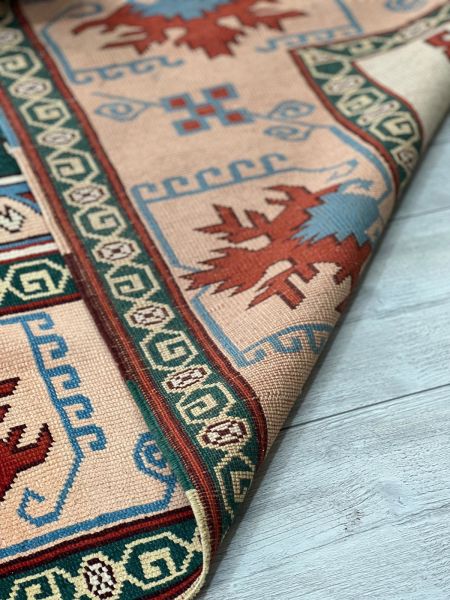 El Dokumasi Halı Kilim Yolluk Paspas Ölçü 240X179 Cm