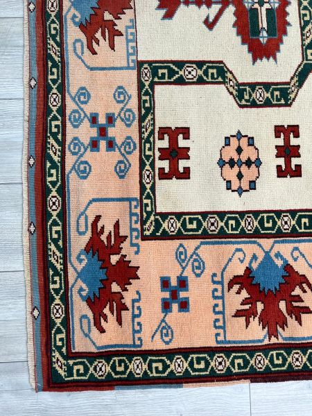 El Dokumasi Halı Kilim Yolluk Paspas Ölçü 240X179 Cm