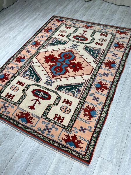 El Dokumasi Halı Kilim Yolluk Paspas Ölçü 240X179 Cm