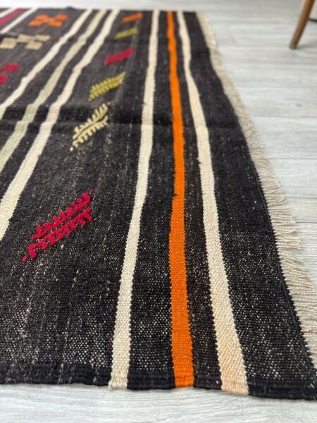 El Dokumasi Halı Kilim Yolluk Paspas Ölçü 285X196 Cm