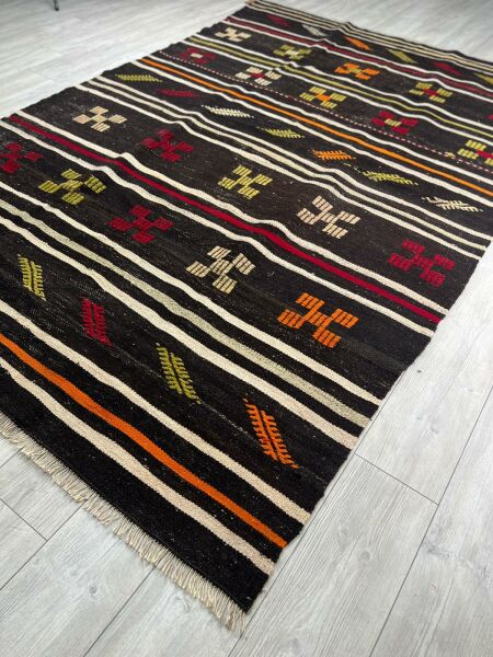 El Dokumasi Halı Kilim Yolluk Paspas Ölçü 285X196 Cm